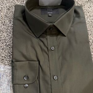 Men's Olive Green Shirt